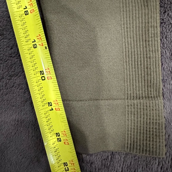 Set Active X Revolve Leggings Brown color brush size XS NWT - Picture 7 of 9